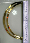 آلیاژ فلزی نوار آینه سطح فلز اصلاح برای تزئین لباس سازگار با محیط زیست