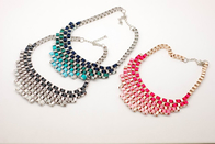 رنگی مد جواهر صنایع گردنبند، دست ساز گردن Cahins (JNL0003)