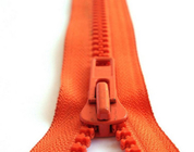 نارنجی ABS / پلی سفارشی زیپ # 5 شلوار ورزشی / رنگی