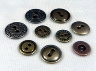 شلوار جین را سفارشی پرچ اتصال دهنده های فلزی دکمههای آبکاری نیکل رایگان جرقه بزند برنجی