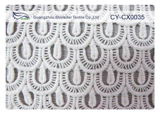 پارچه کتانی توری سازگار با محیط زیست برای لباس زیر زنانه، لباس زیر CY-CX0035