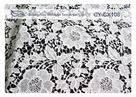 پارچه توری نایلون پنبه ای با عرض 120 سانتی متری CY-CX108