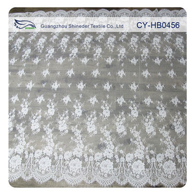 لباس عروس گل مژه توری، مژه توری Fabric UL تست شده