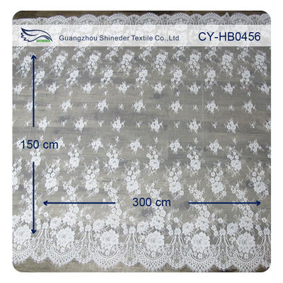 لباس عروس گل مژه توری، مژه توری Fabric UL تست شده