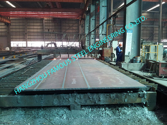 AISC 80 X 110 پیش ساخته شده است