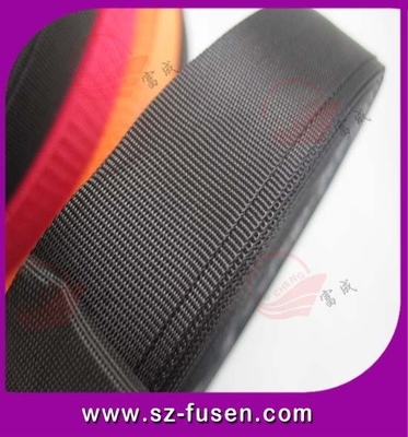رنگارنگ بافته شده 100٪ نایلون بند بافته شده برای کوله پشتی / کمربند / ورزشی