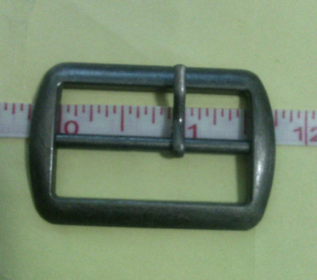 دست ساخته شده حلق آویز آلیاژ مفرغ 3.5CM پارچه سگک کمربند / لوازم جانبی