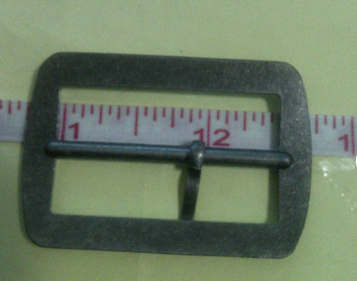 دست ساخته شده حلق آویز آلیاژ مفرغ 3.5CM پارچه سگک کمربند / لوازم جانبی