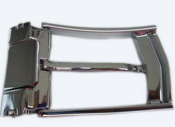 Fashional فلزی سیاه و سفید 23mm مشاهده سگک کمربند، نیکل مردانه کمربند سگک