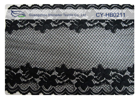 مد پارچه 100٪ نایلون توری، OEM / ODM خدمات سفارشی ارائه CY-HB0211