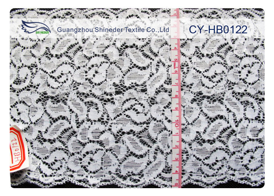 پارچه ابریشمی نایلون توری پارچه محلول در آب، عرض 15 سانتی متر CY-HB0122