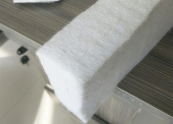 8500gsm درایو 40mm گرد و غبار فیلتر پارچه PE و فشردن / پارچه کشی برای کوسن آلومینیوم